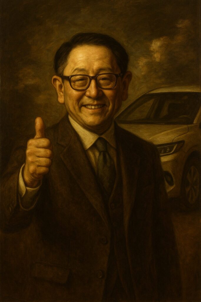 豊田章男