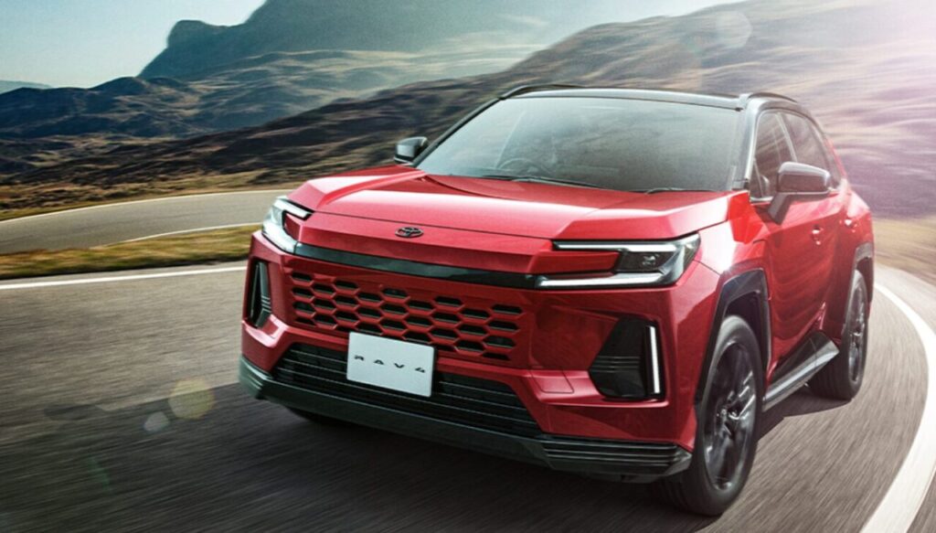 RAV4-red-フロントビュー