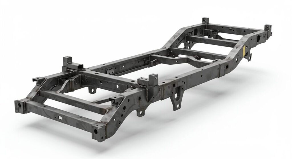 ハイエース ラダーフレーム