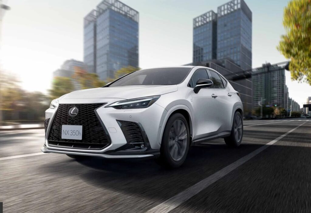lexus nx