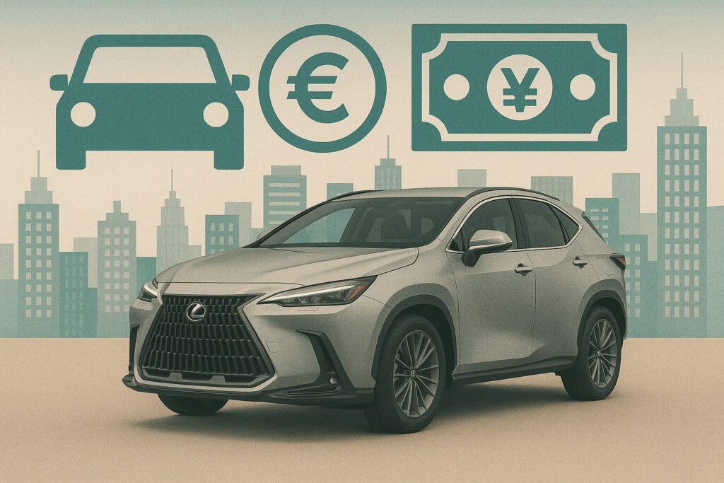 レクサスNXの残価設定型クレジットの基本的な仕組みやメリット・デメリット