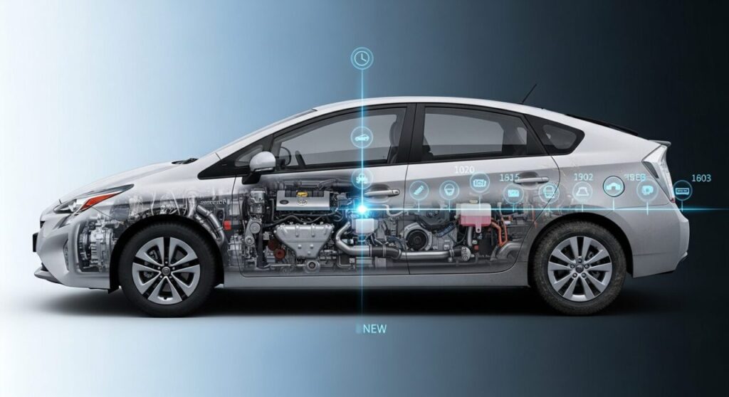 プリウス 何年乗れる