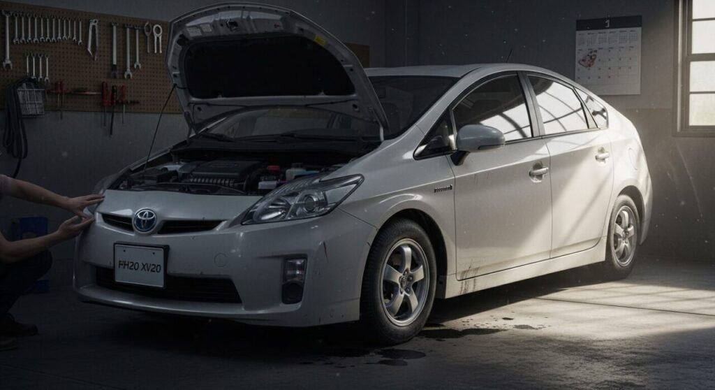 プリウス 何年乗れる