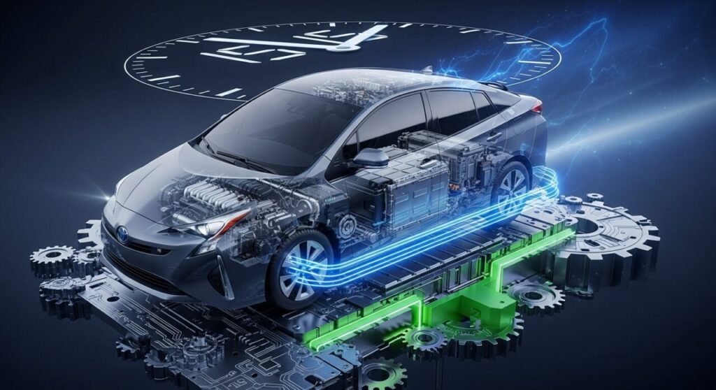 プリウス 何年乗れる