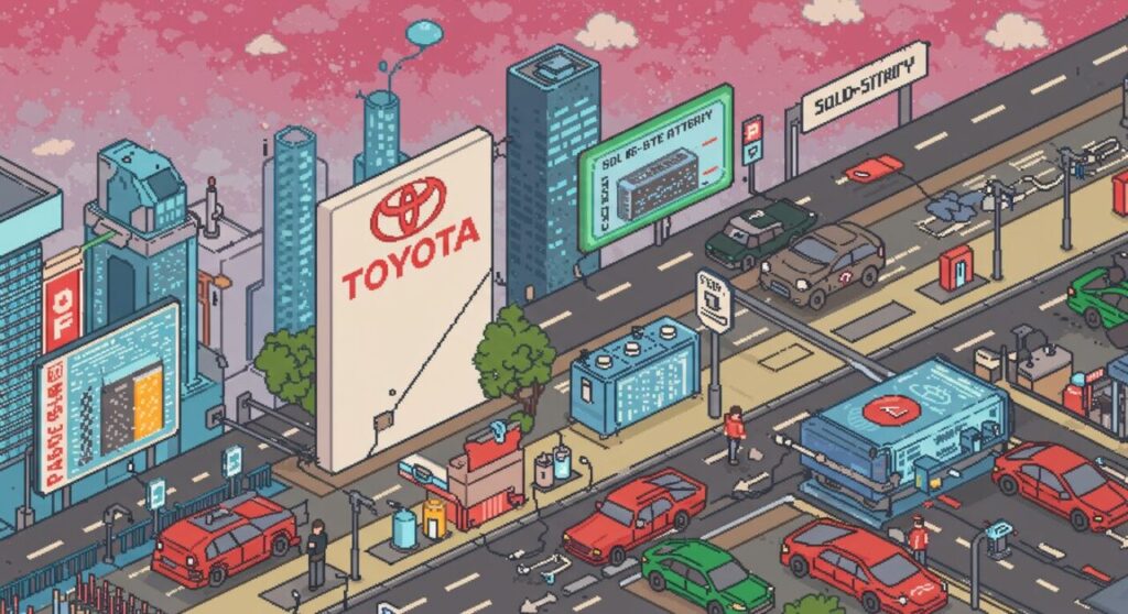 トヨタ株価 10年後
