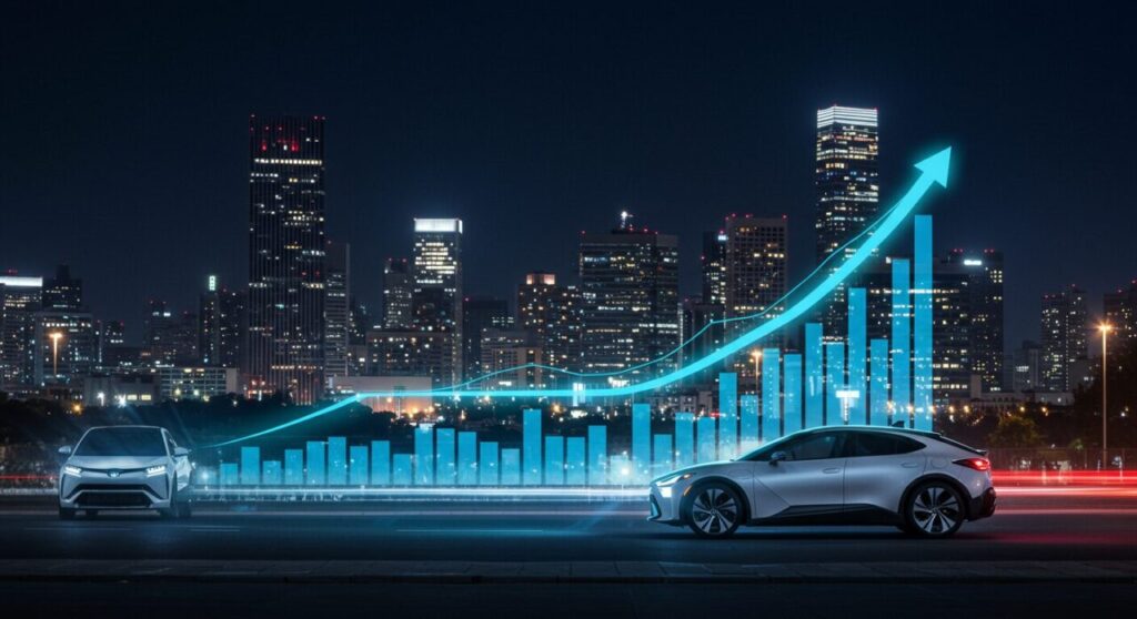 トヨタ株価 10年後