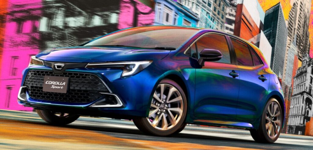 カローラ スポーツ 2000cc