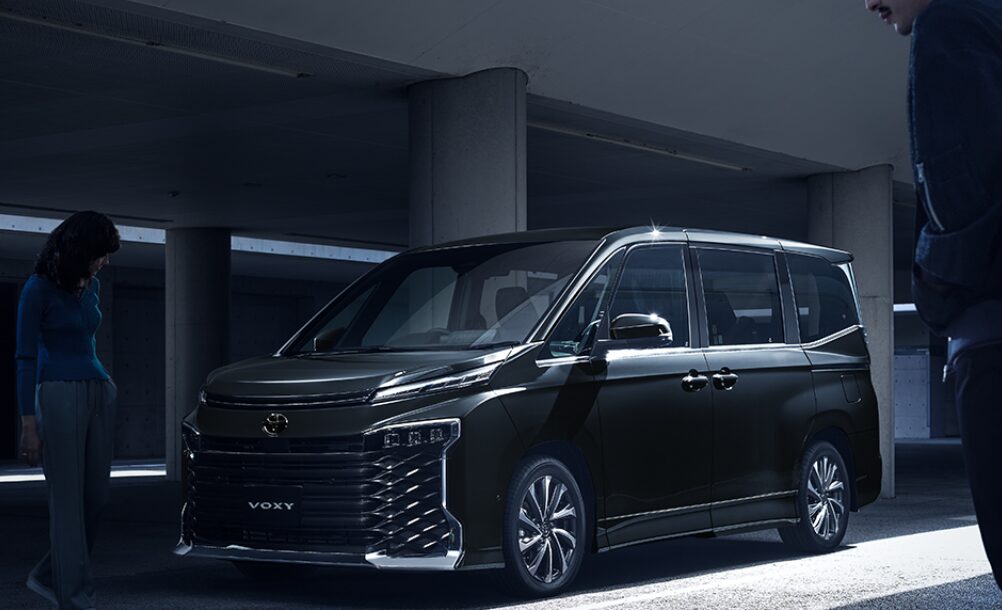 ヴォクシー マイナーチェンジ