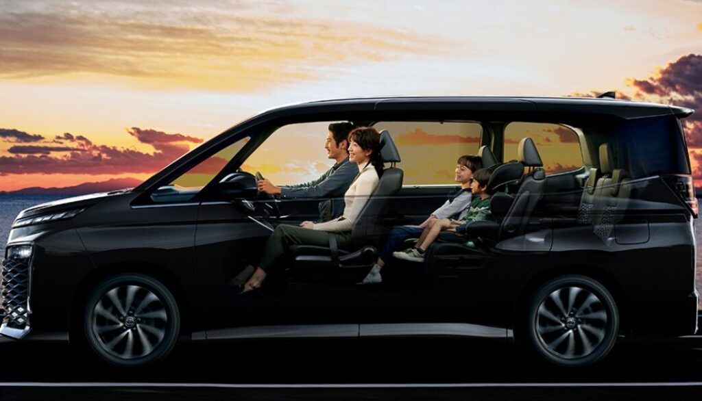 ヴォクシー マイナーチェンジ