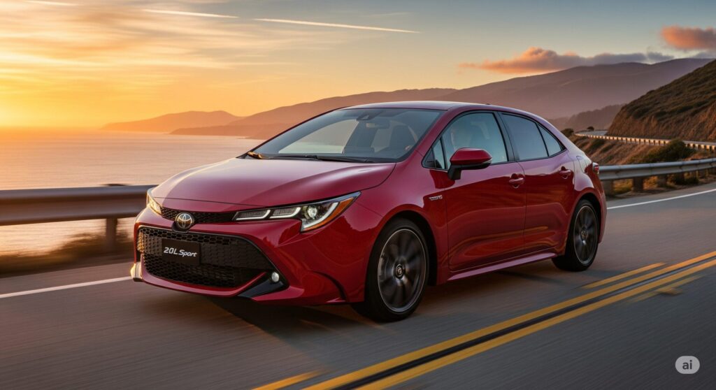 カローラスポーツ