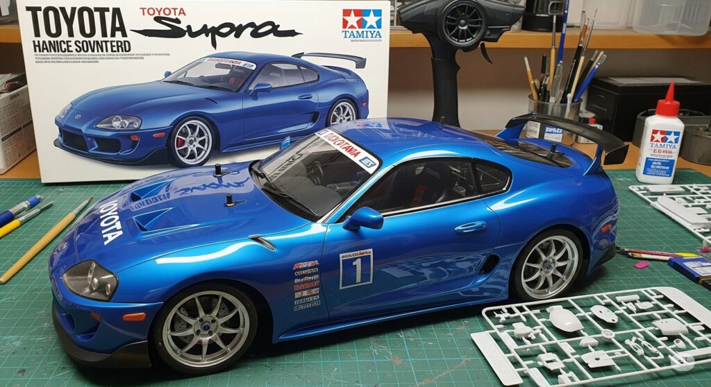 スープラ タミヤ