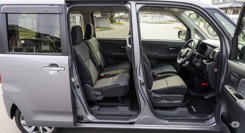 ダイハツ ムーヴ 何人乗り