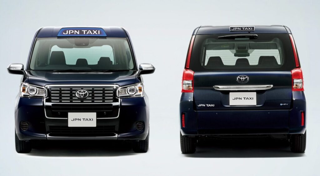 ジャパンタクシー 自家用