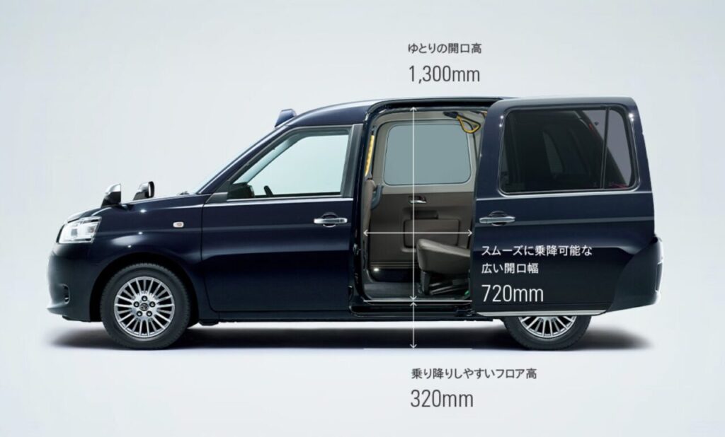 ジャパンタクシー 自家用