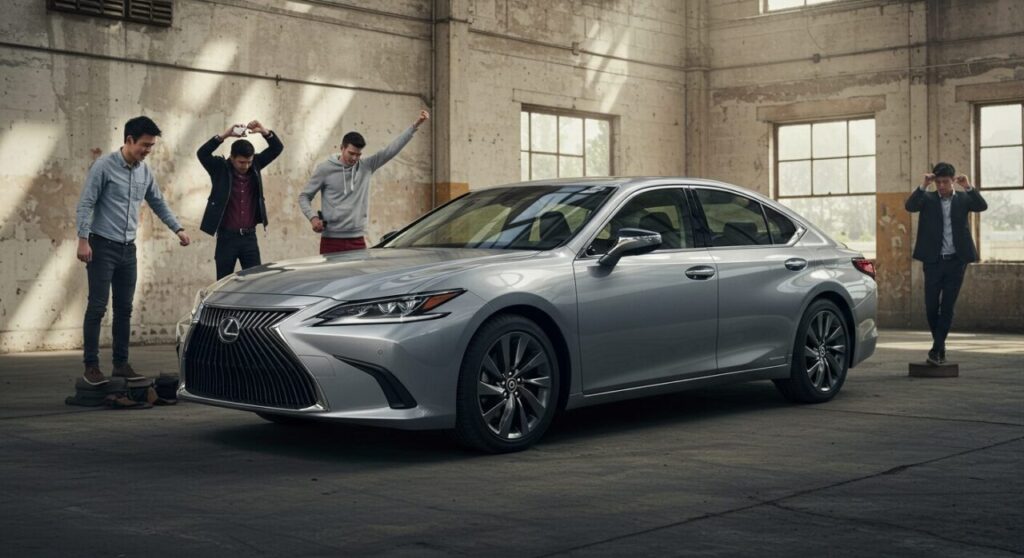 LEXUS-ES