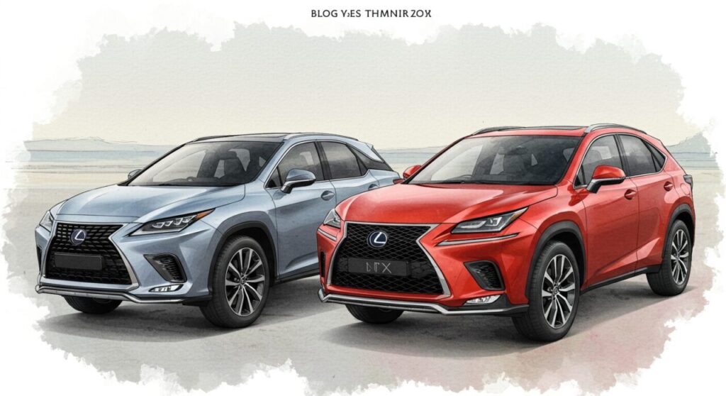 レクサスRXとNXを徹底比較！賢い選び方と後悔しないポイント