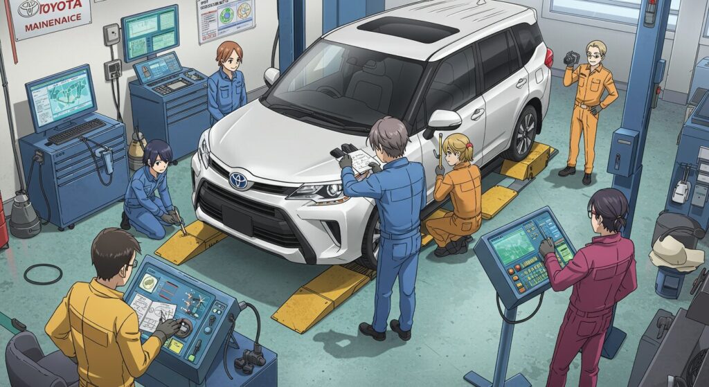 トヨタ メンテナンスパック 車検費用