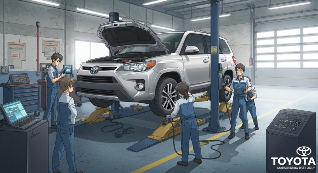 トヨタ メンテナンスパック 車検費用