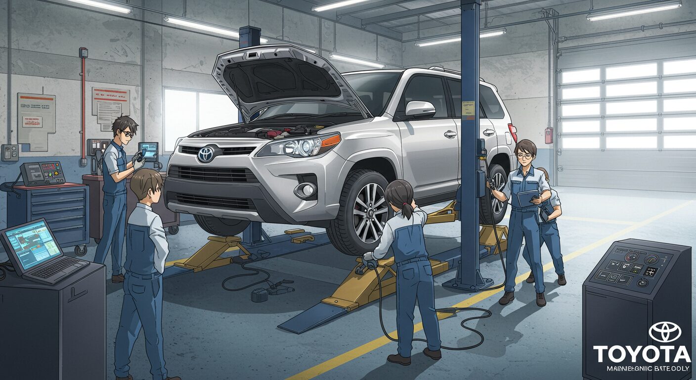 トヨタ メンテナンスパック 車検費用