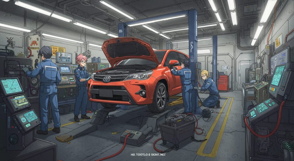 トヨタ メンテナンスパック 車検費用