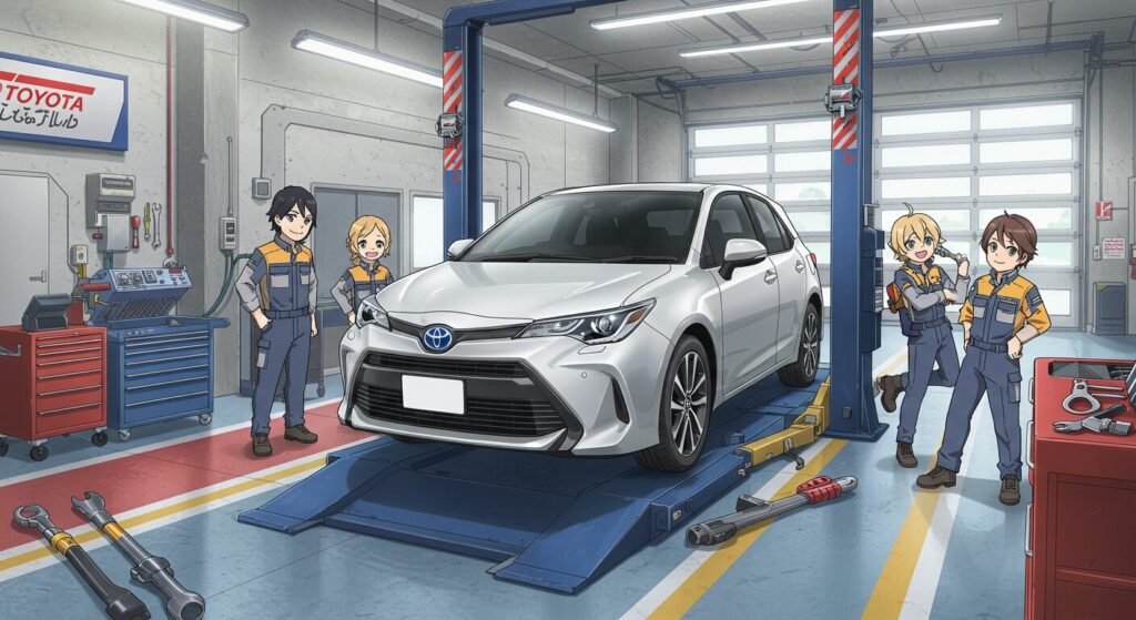 トヨタ メンテナンスパック 車検費用