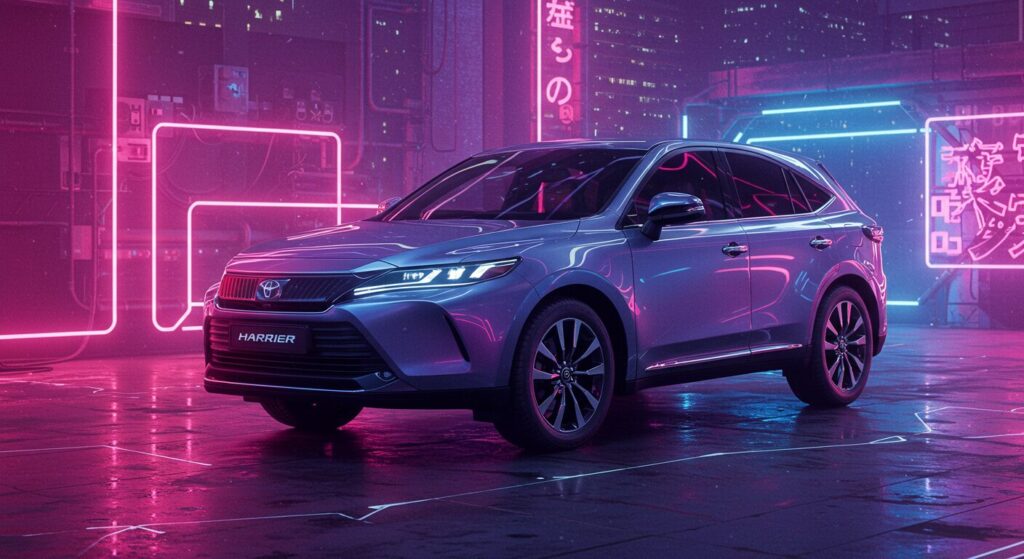 トヨタ　ハリアー