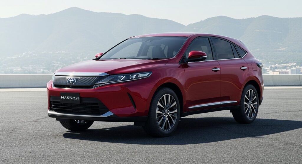 トヨタ　ハリアー