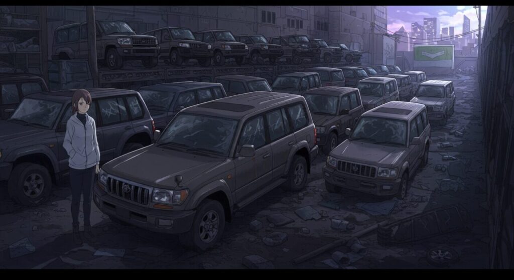 ランクル 250 中古 暴落