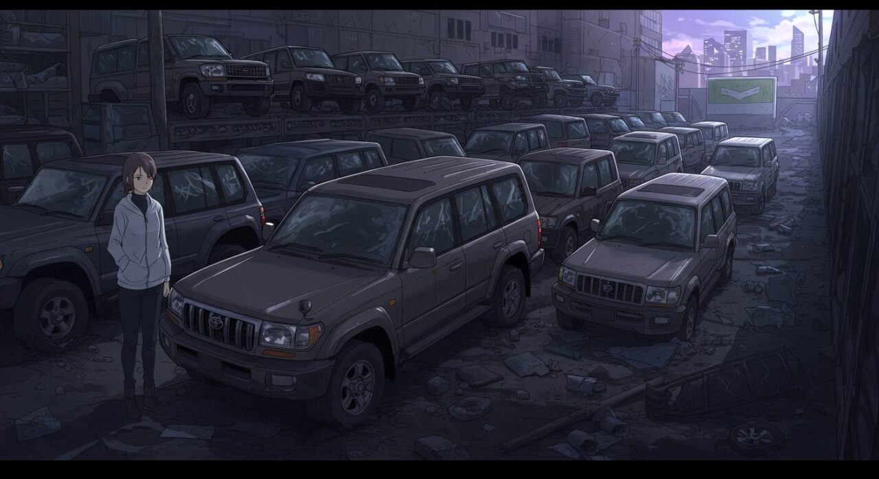 ランクル 250 中古 暴落