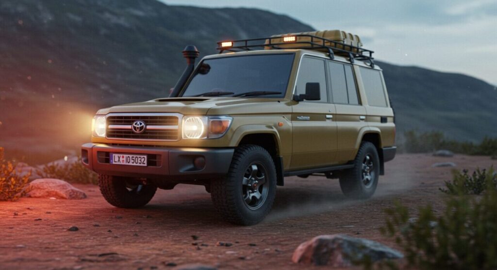 ランクル70 抽選 次回