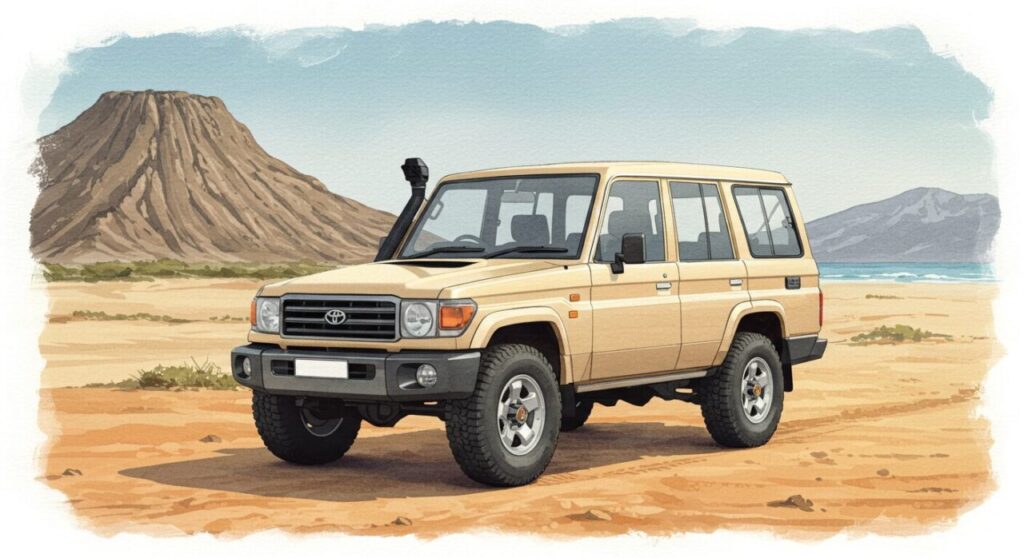 ランクル70 抽選 次回