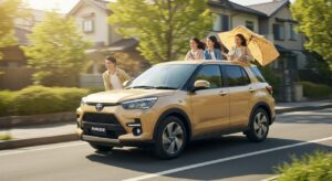 トヨタ ライズ 何人乗り