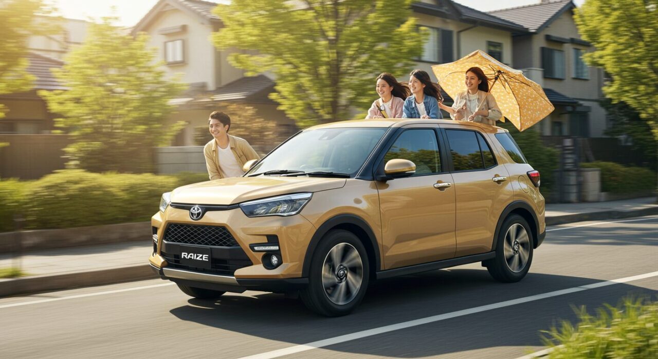 トヨタ ライズ 何人乗り