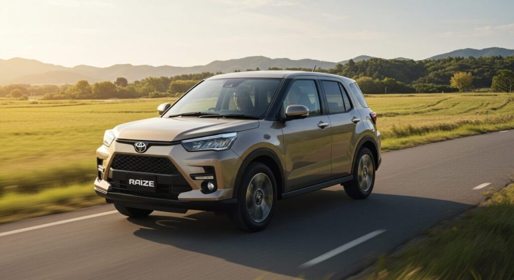 トヨタ ライズ 何人乗り