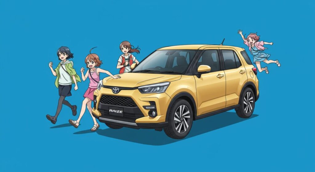 トヨタ ライズ 何人乗り