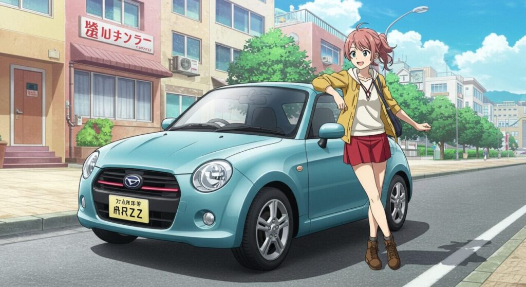 コペン 乗ってる人 イメージ