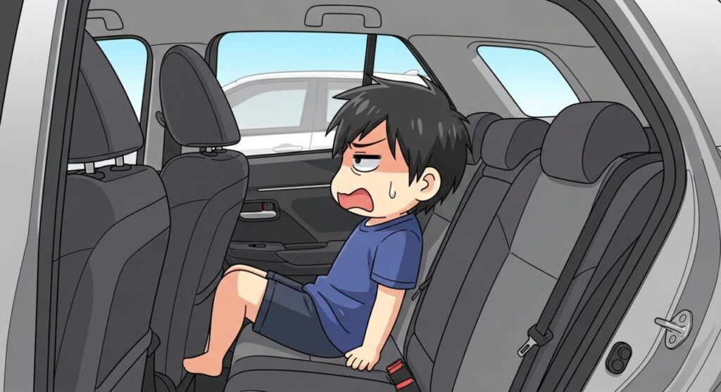 ヤリスクロス 後部座席 狭い