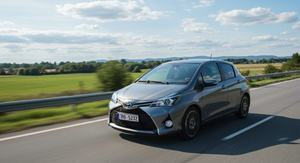 ヤリス 燃費良すぎ