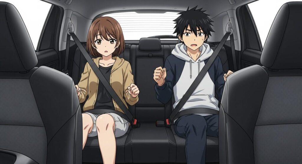 ヤリスクロス 後部座席 狭い