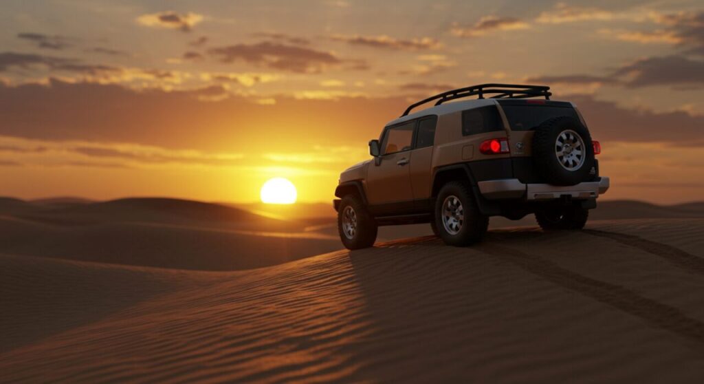 fjクルーザー 燃費