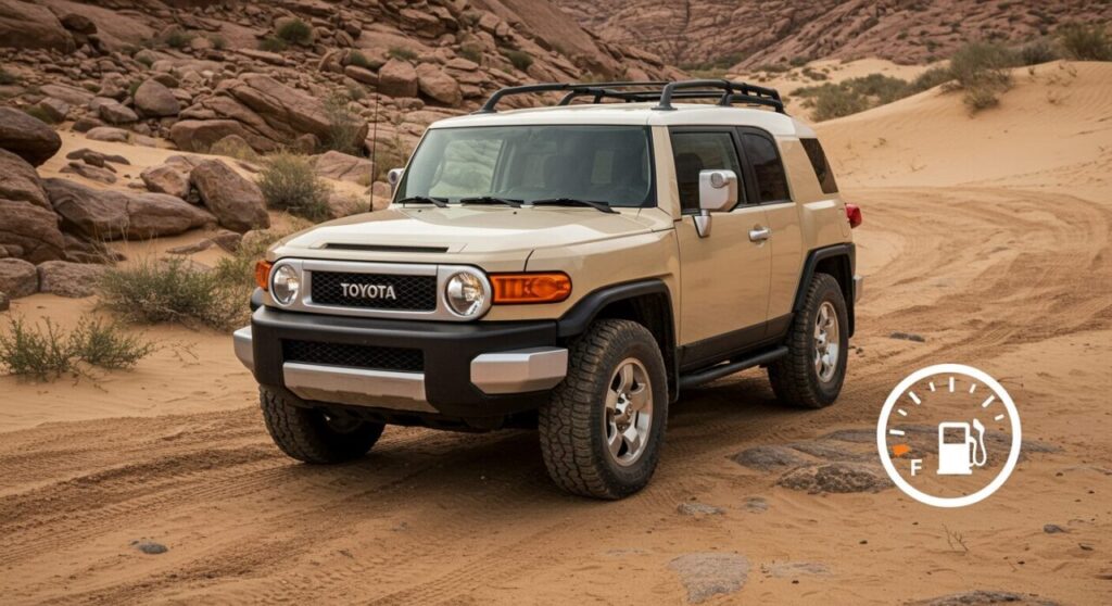 fjクルーザー 燃費