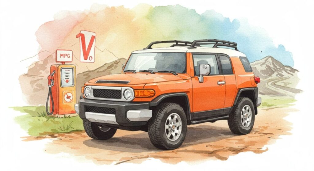 fjクルーザー 燃費