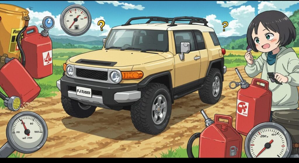 fjクルーザー 燃費