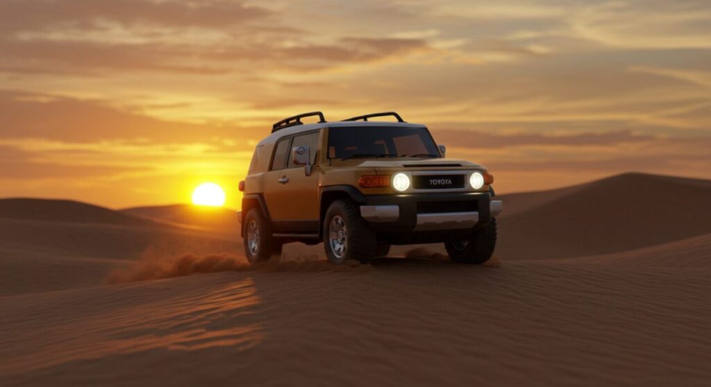 fjクルーザー 燃費