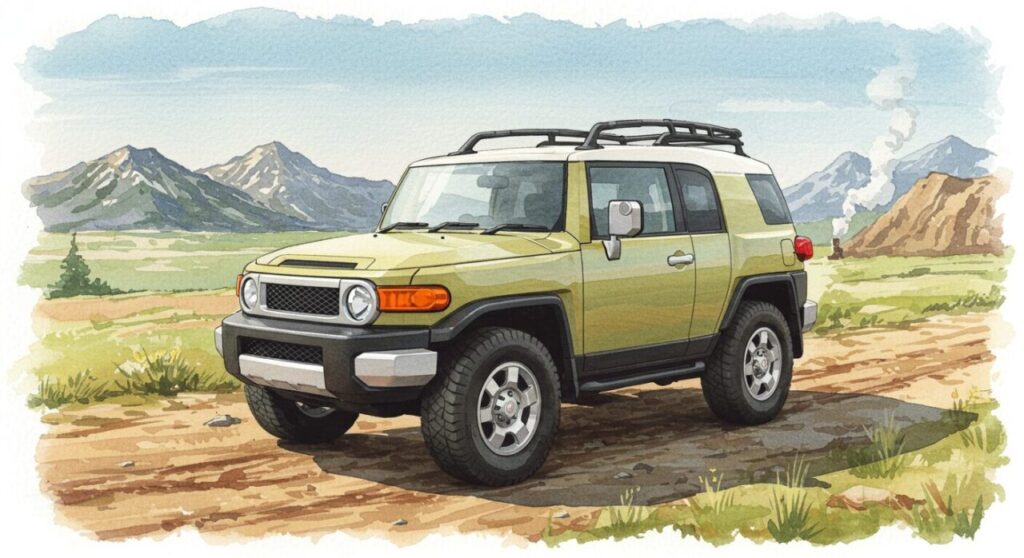 fjクルーザー 燃費