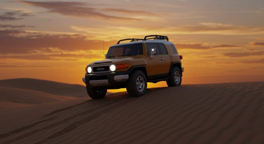 fjクルーザー 燃費