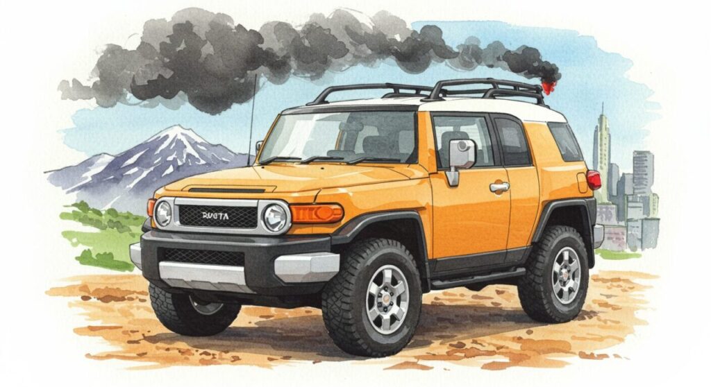 fjクルーザー 燃費