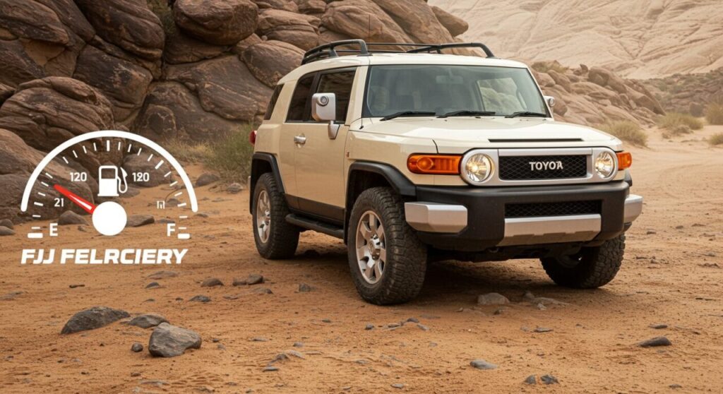fjクルーザー 燃費
