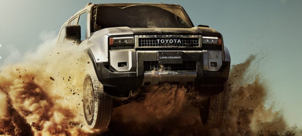 ランクル 250 中古 暴落