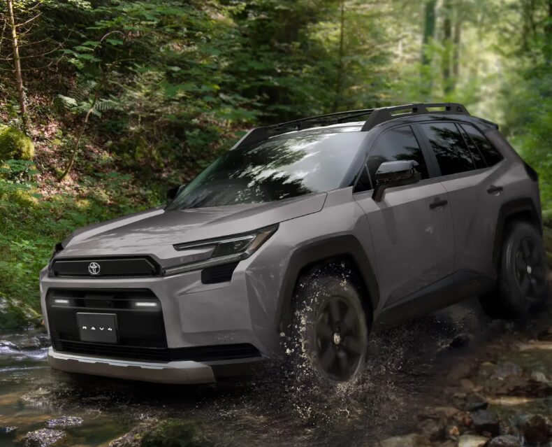 新型RAV4